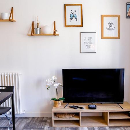 Kailhenn: Joli T3 Cosy, Bien Equipe, Proche Tram Apartment Brest Ngoại thất bức ảnh