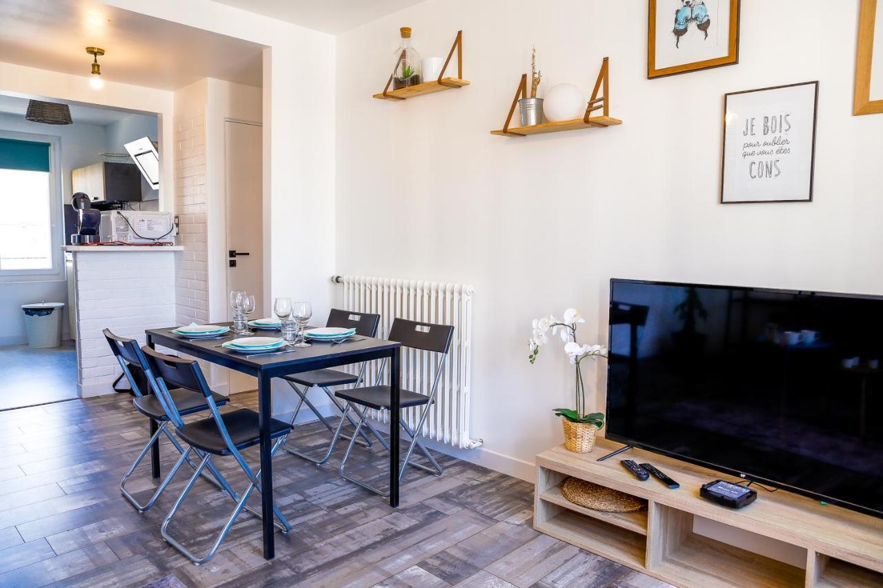 Kailhenn: Joli T3 Cosy, Bien Equipe, Proche Tram Apartment Brest Ngoại thất bức ảnh