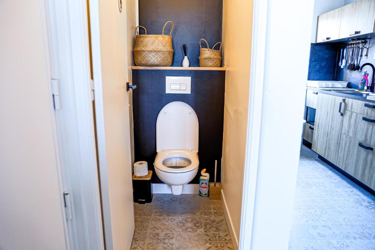 Kailhenn: Joli T3 Cosy, Bien Equipe, Proche Tram Apartment Brest Ngoại thất bức ảnh