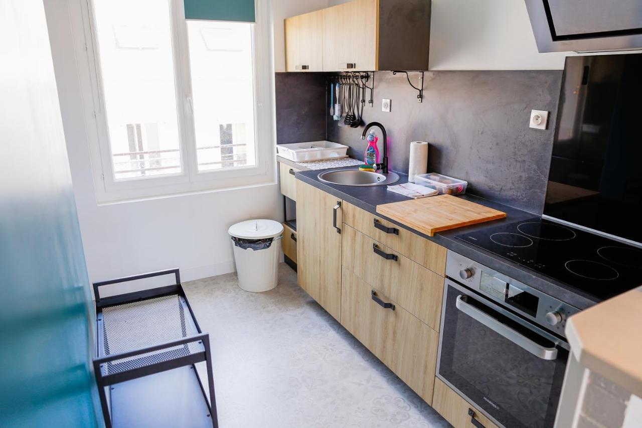 Kailhenn: Joli T3 Cosy, Bien Equipe, Proche Tram Apartment Brest Ngoại thất bức ảnh