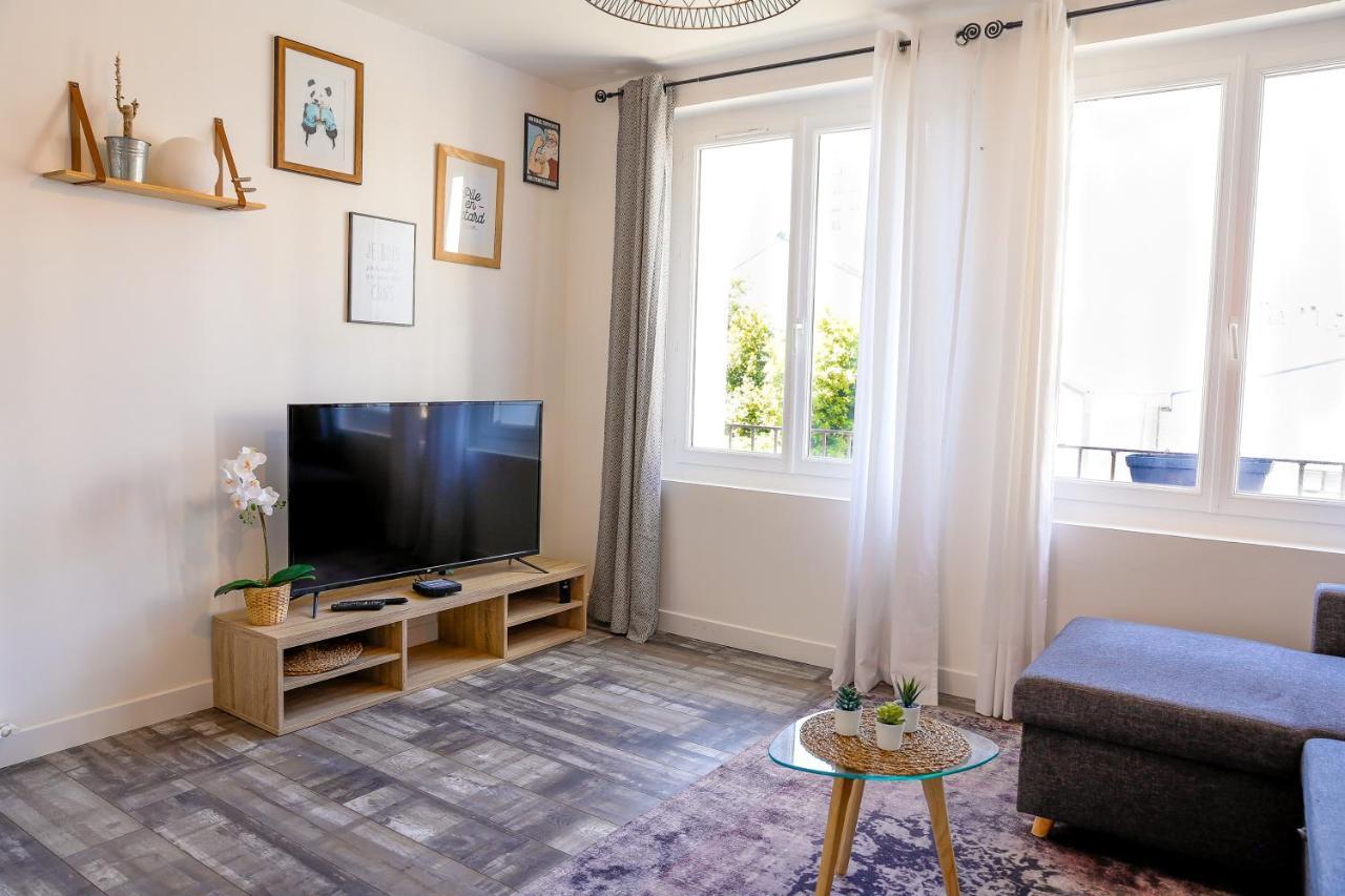 Kailhenn: Joli T3 Cosy, Bien Equipe, Proche Tram Apartment Brest Ngoại thất bức ảnh