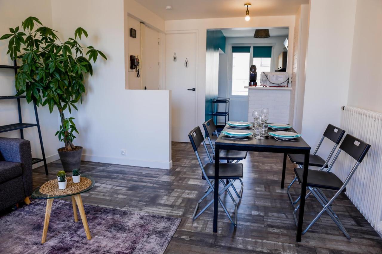 Kailhenn: Joli T3 Cosy, Bien Equipe, Proche Tram Apartment Brest Ngoại thất bức ảnh