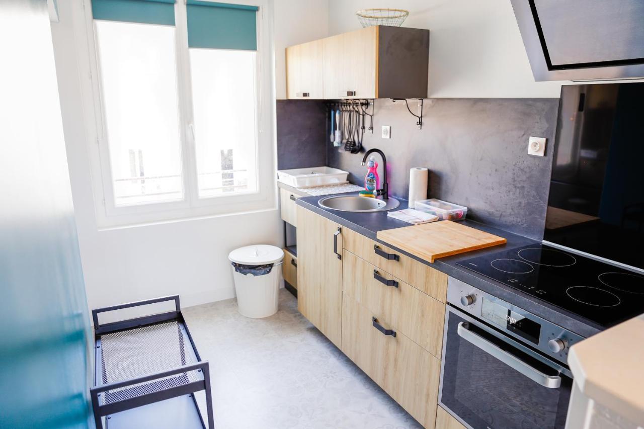 Kailhenn: Joli T3 Cosy, Bien Equipe, Proche Tram Apartment Brest Ngoại thất bức ảnh